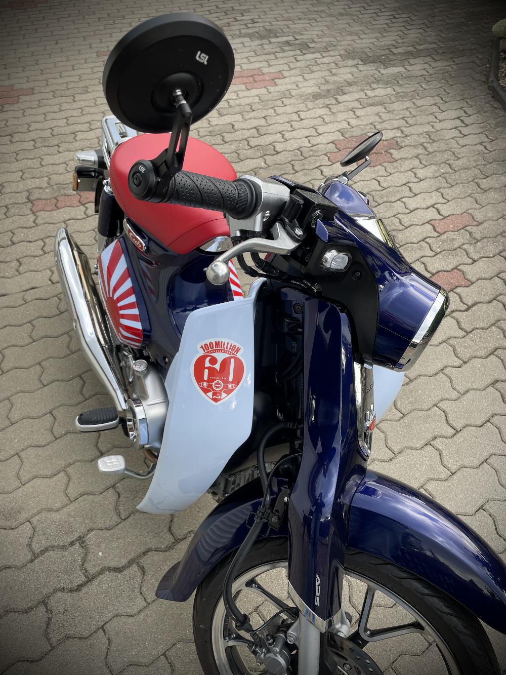 Motorrad verkaufen Honda Super Cub Ankauf